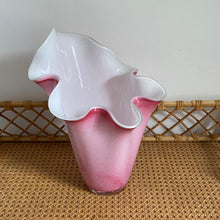 Load image into Gallery viewer, Pink &amp; White Vase
