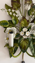 Load and play video in Gallery viewer, Italian Toleware Wall Light
