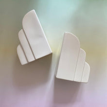 Load image into Gallery viewer, Art Deco Cloud Bookends
