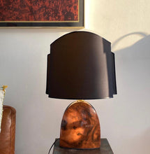Load image into Gallery viewer, Brown Marbled Lamp
