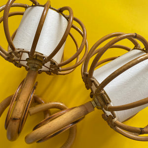 Bamboo Wall Lights