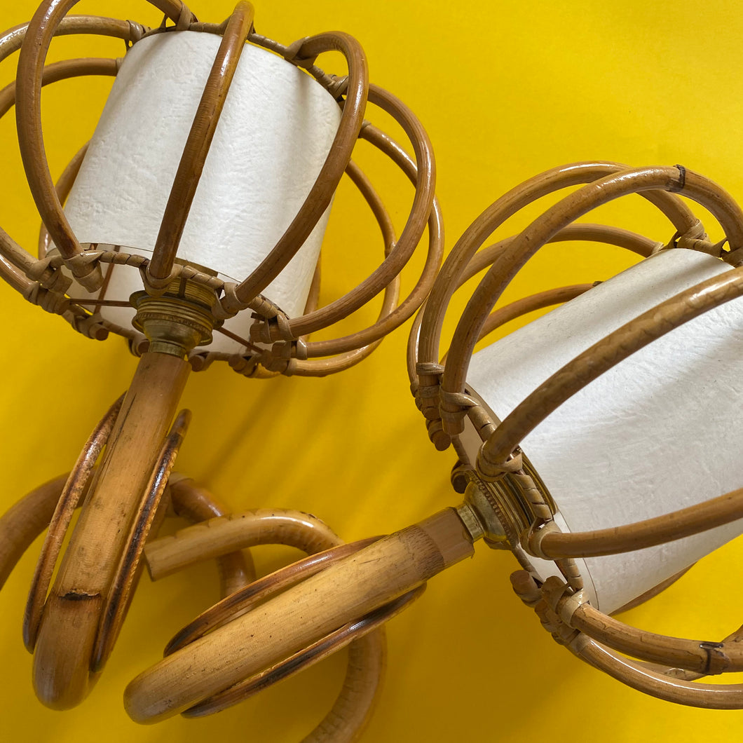 Bamboo Wall Lights