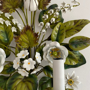 Italian Toleware Wall Light