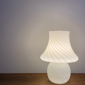 Murano Vetri Mushroom Lamps