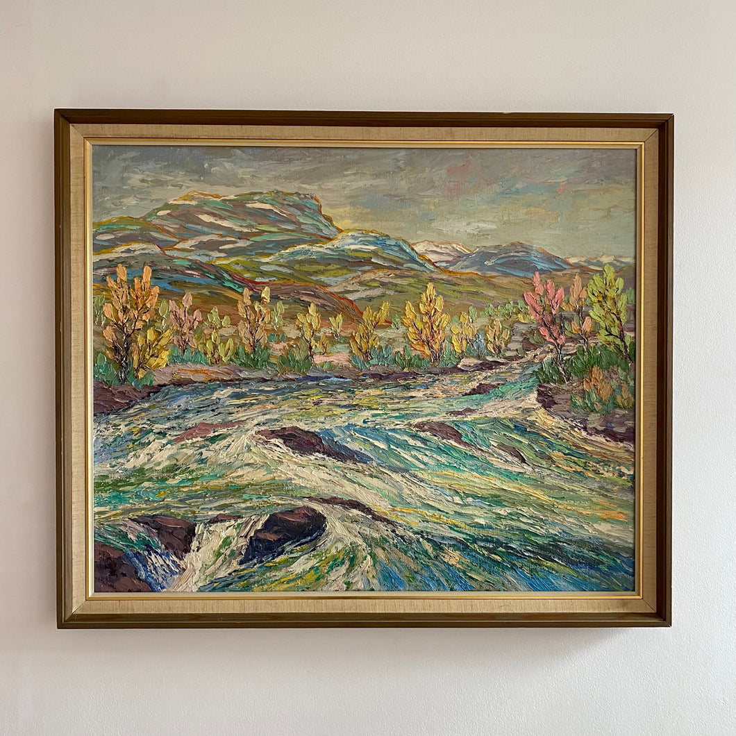 Scenic Oil