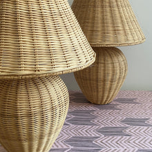 Charger l&#39;image dans la galerie, Wicker Table Lamps
