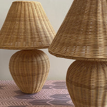 Charger l&#39;image dans la galerie, Wicker Table Lamps

