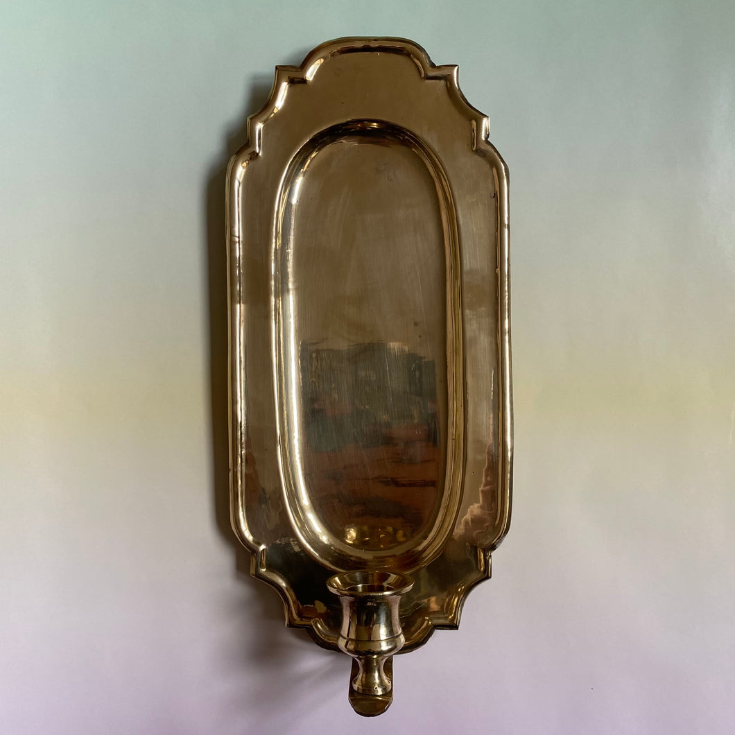 Brass Wall Sconce