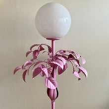 Load image into Gallery viewer, Pink Toleware Floor Lamp
