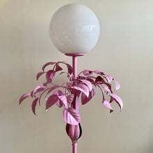 Charger l&#39;image dans la galerie, Pink Toleware Floor Lamp
