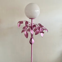 Load image into Gallery viewer, Pink Toleware Floor Lamp
