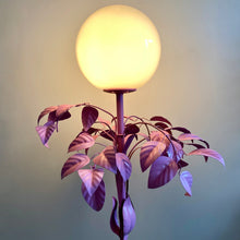 Load image into Gallery viewer, Pink Toleware Floor Lamp

