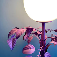 Load image into Gallery viewer, Pink Toleware Floor Lamp

