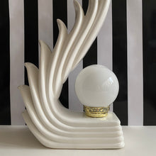 Load image into Gallery viewer, 1980s Cascading Flame Lamp
