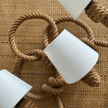 Load image into Gallery viewer, 1960s Rope Wall Light

