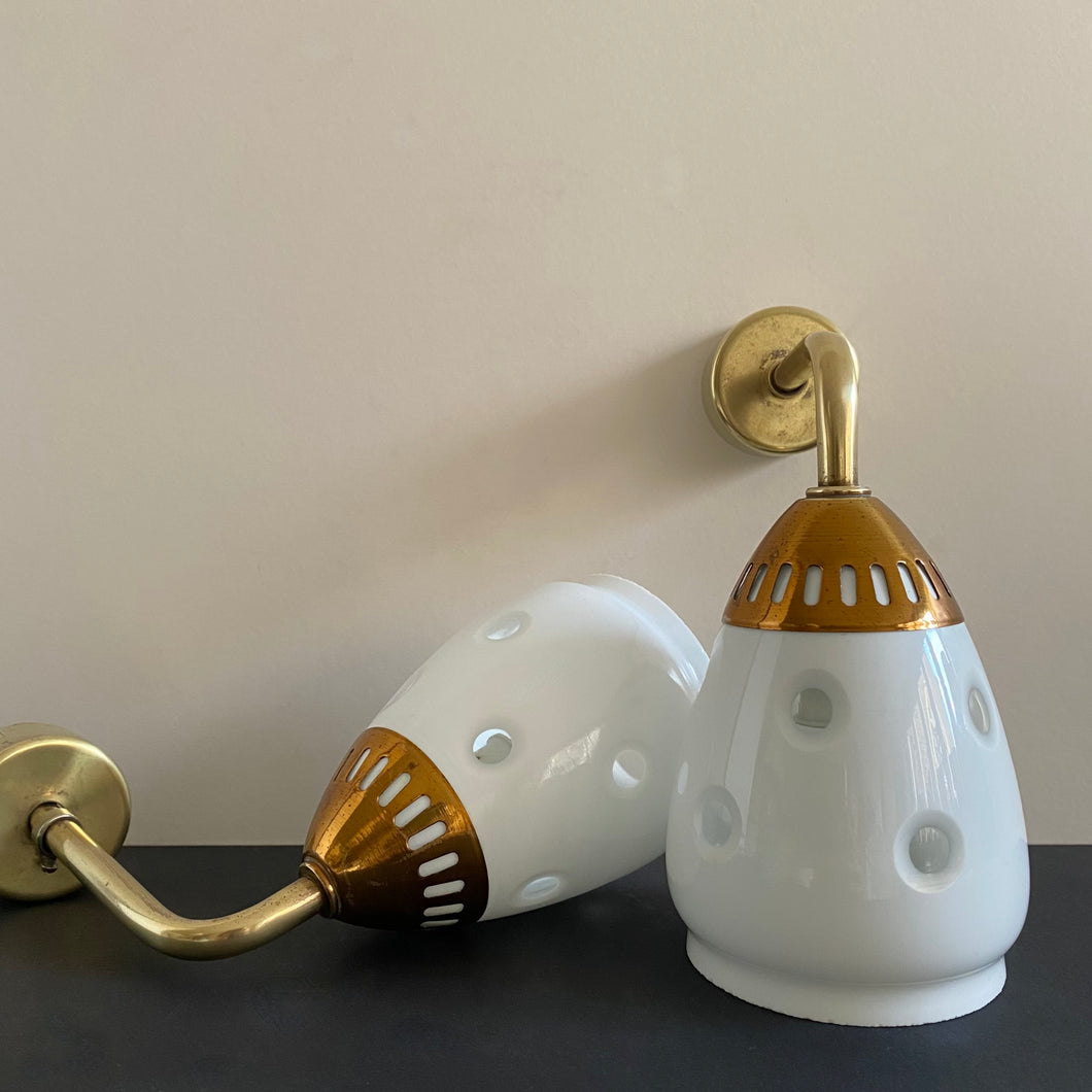 Dotty Murano Wall Lights