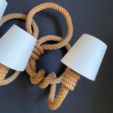 Load image into Gallery viewer, 1960s Rope Wall Light
