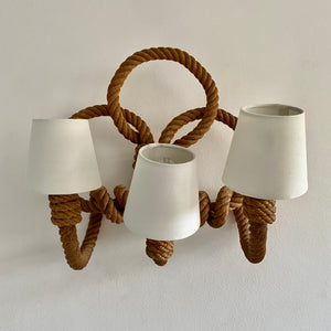 1960s Rope Wall Light