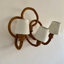 Load image into Gallery viewer, 1960s Rope Wall Light
