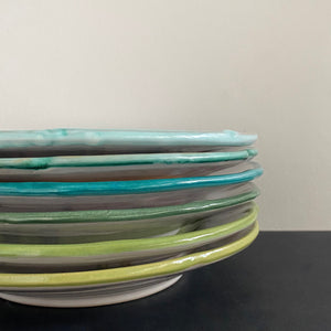 Vintage Italian Restaurant Plates