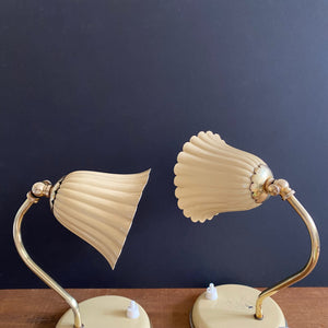 Italian side lamps