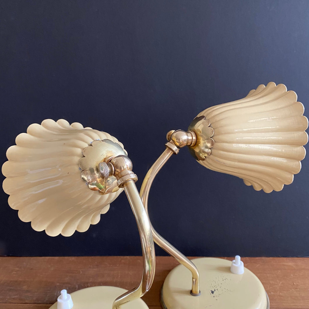 Italian side lamps