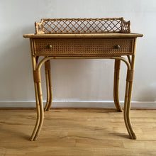 Charger l&#39;image dans la galerie, Bamboo &amp; Rattan Desk
