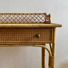 Charger l&#39;image dans la galerie, Bamboo &amp; Rattan Desk
