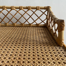 Charger l&#39;image dans la galerie, Bamboo &amp; Rattan Desk
