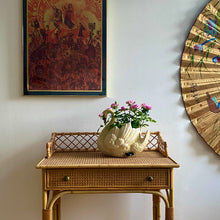 Load image into Gallery viewer, Bamboo &amp; Rattan Desk
