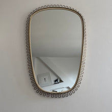 Load image into Gallery viewer, Mid Century Wavy Mirror
