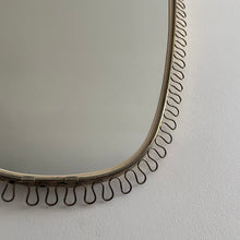 Load image into Gallery viewer, Mid Century Wavy Mirror
