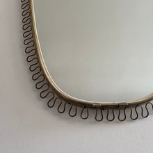 Load image into Gallery viewer, Mid Century Wavy Mirror
