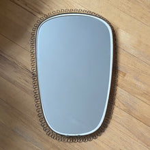 Load image into Gallery viewer, Mid Century Wavy Mirror
