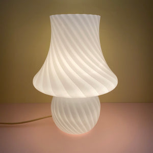 Murano Vetri Mushroom Lamps