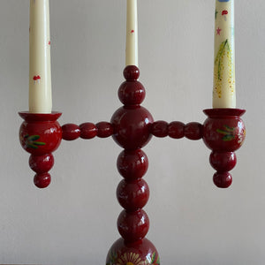 Swedish Bobbin Candlestick