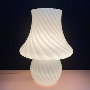 Murano Vetri Mushroom Lamps