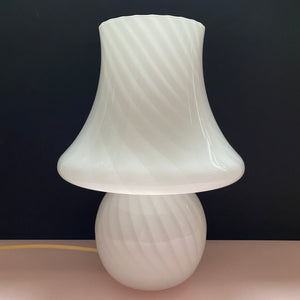 Murano Vetri Mushroom Lamps