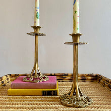 Load image into Gallery viewer, Art Nouveau Candlesticks
