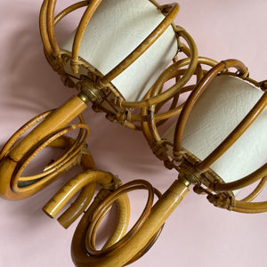 Bamboo Wall Lights