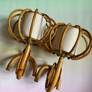 Bamboo Wall Lights