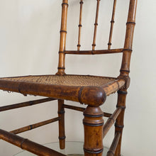 Charger l&#39;image dans la galerie, Faux Bamboo Chair
