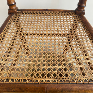 Faux Bamboo Chair