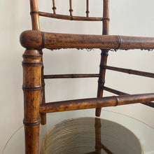 Charger l&#39;image dans la galerie, Faux Bamboo Chair

