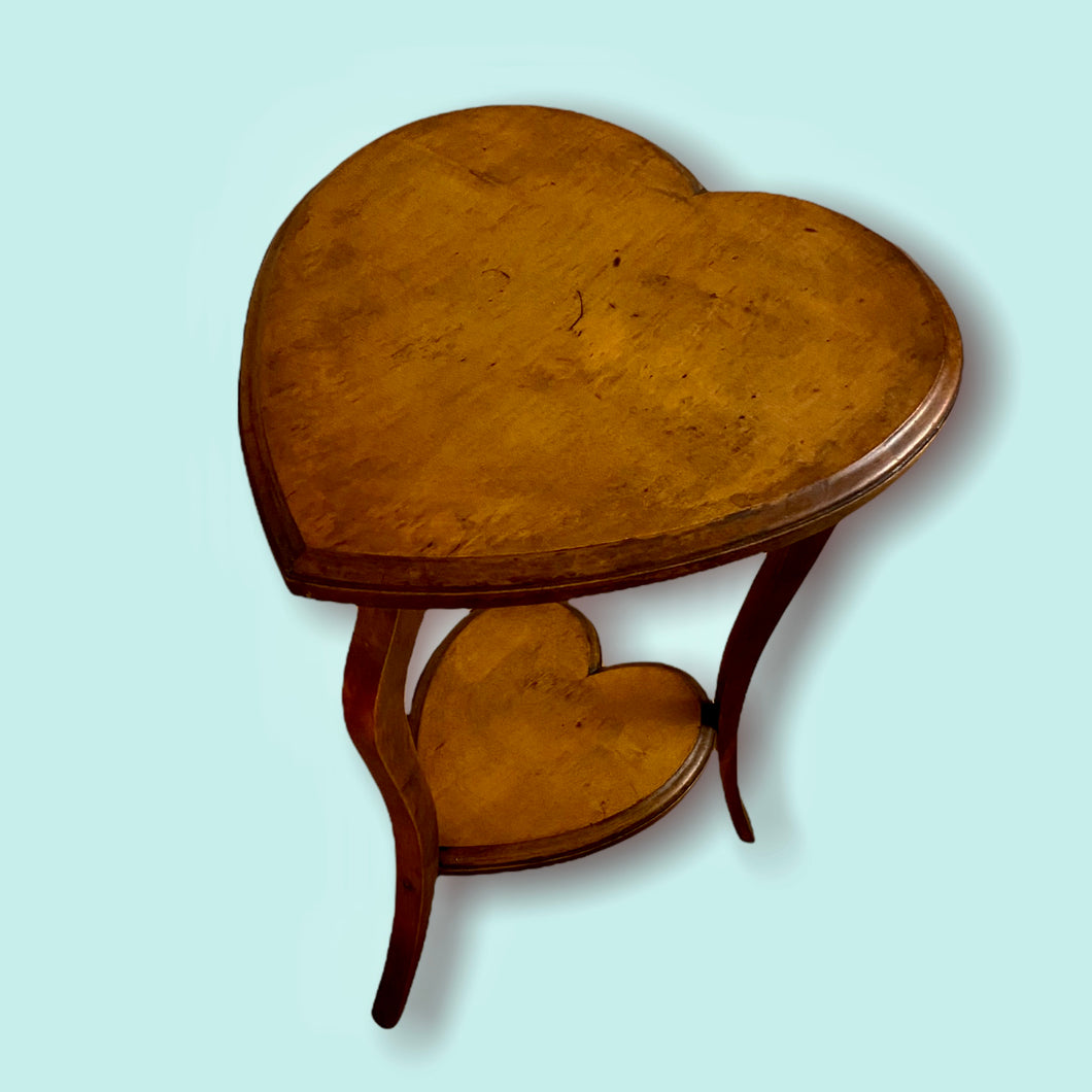 Victorian Heart Table