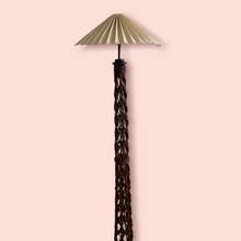 Load image into Gallery viewer, 1920&#39;s Wicker Floor Lamp
