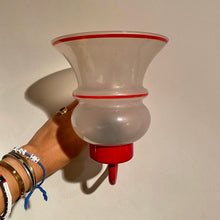 Load image into Gallery viewer, Red Tole Wall Lights
