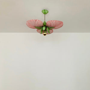 1970s Hollywood Regency Light