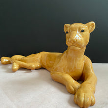 Load image into Gallery viewer, Ceramic Lioness
