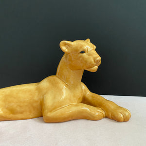 Ceramic Lioness